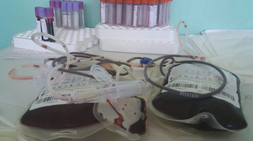 Uspešna prva ovogodišnja akcija dobrovoljnog davanja krvi u Kladovu 1