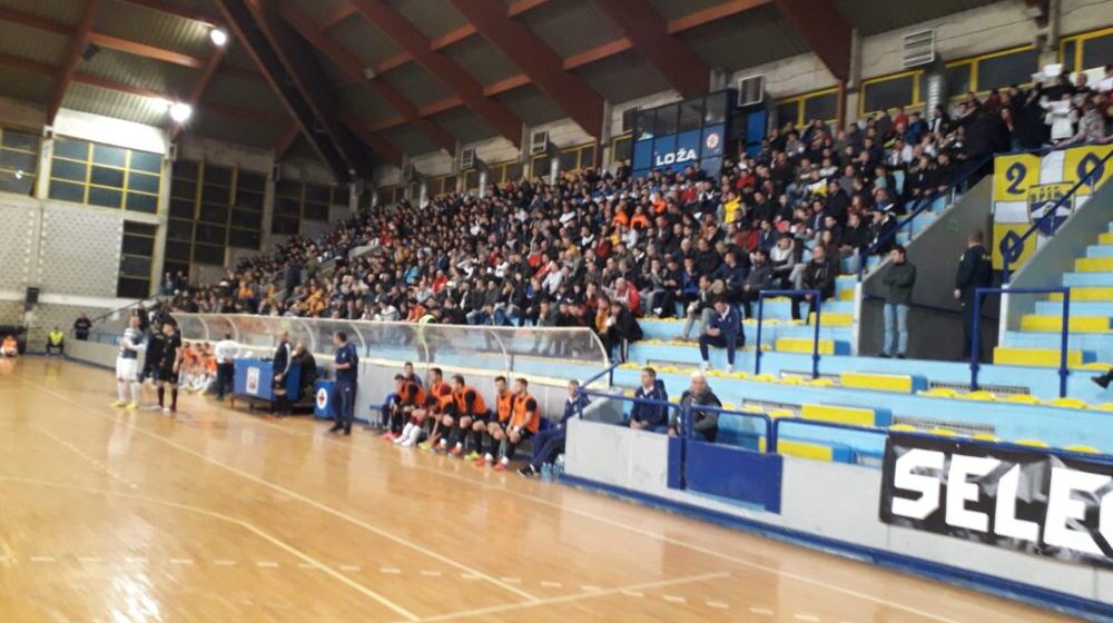 Futsal: Beograđani slavili u Vranju pred 2.500 navijača 1