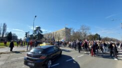 Završena blokada ispred Palate Srbija, izbilo više incidenata (FOTO/VIDEO) 6