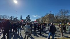 Završena blokada ispred Palate Srbija, izbilo više incidenata (FOTO/VIDEO) 4