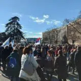 Završena blokada ispred Palate Srbija, izbilo više incidenata (FOTO/VIDEO) 13