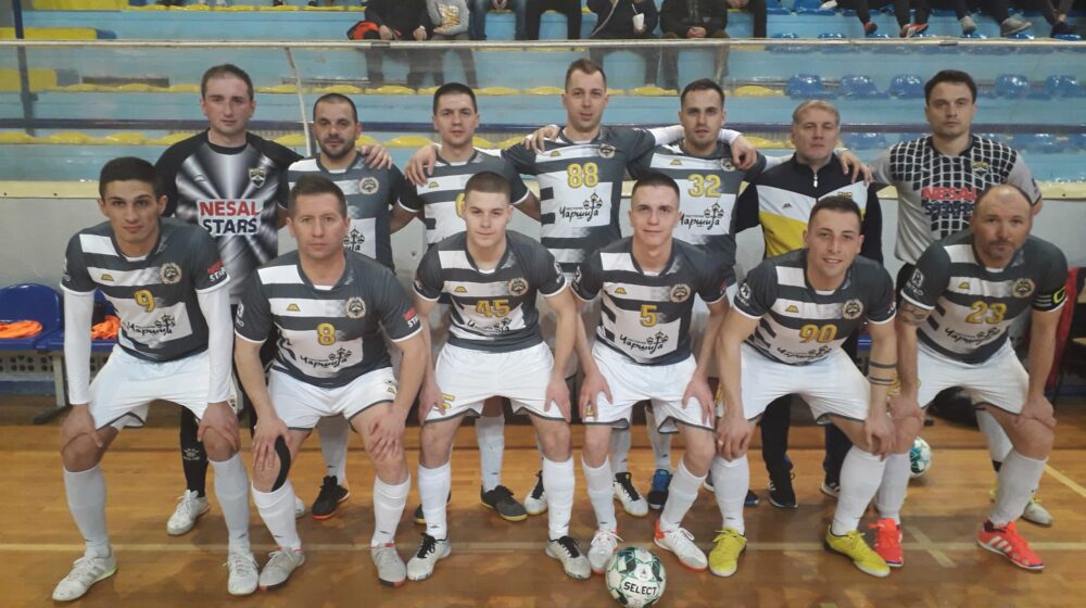 Futsal Prva liga Srbije: Vranjanci pobedili šampiona u Beogradu 1