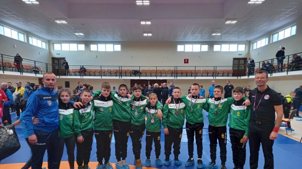 Rvači šabačkog kluba “Vitez”osvojili pet medalja na Kupu Srbije 1