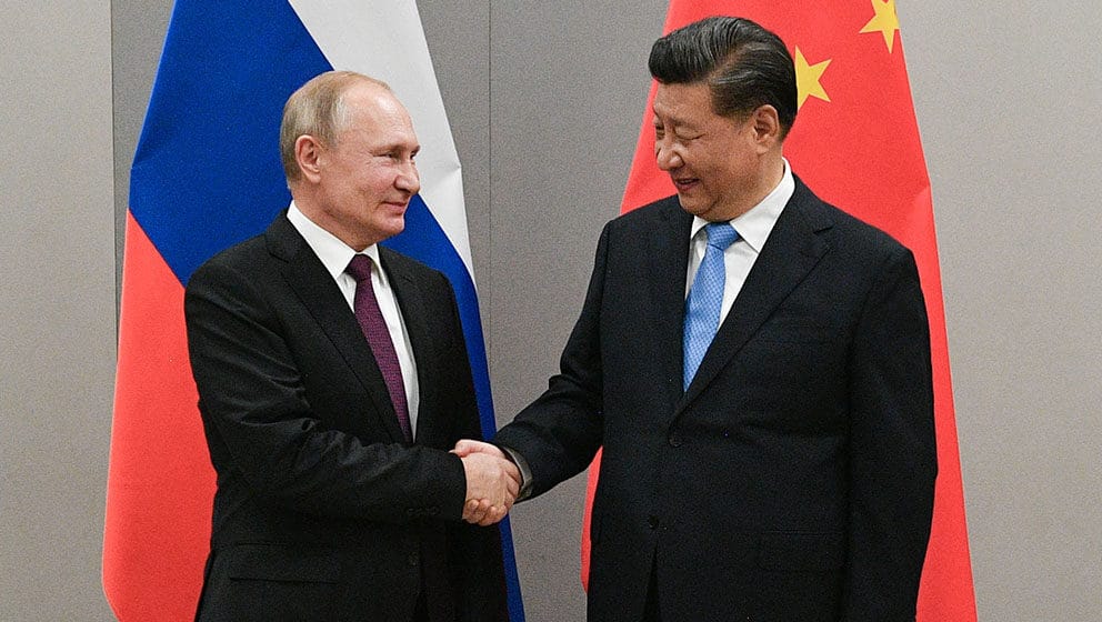 Kineski predsednik stiže u Moskvu: Prvo neformalni susret, a onda "pravi" razgovori 1