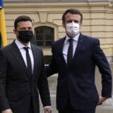 Nakon sastanka s Putinom u Moskvi, francuski predsednik stigao u Kijev 14