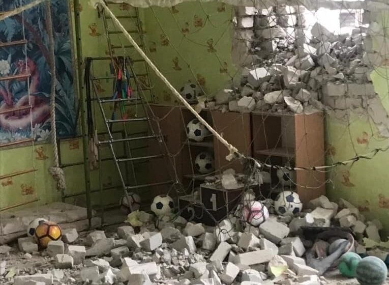 Ruske okupacione snage pogodile vrtić u Lugansku 1