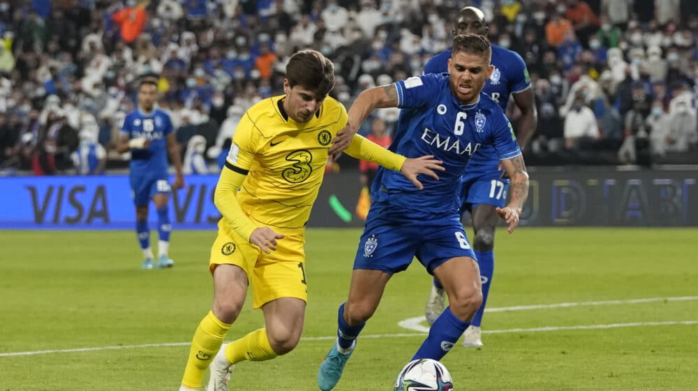 Fudbaleri Čelsija u finalu Svetskog klupskog prvenstva 1