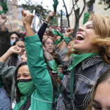 Kolumbija legalizovala abortus, slavlje na ulicama Bogote 7