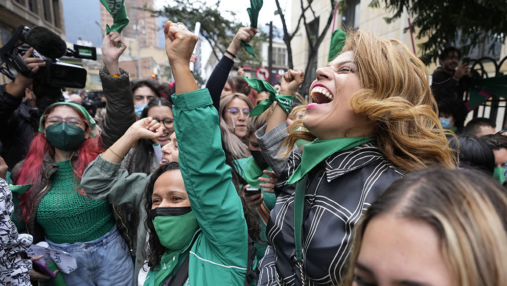 Kolumbija legalizovala abortus, slavlje na ulicama Bogote 1