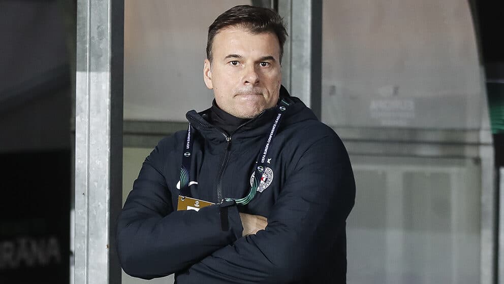 Stanojević nakon poraza Partizana: Nismo zaslužili da izgubimo od Genta 1