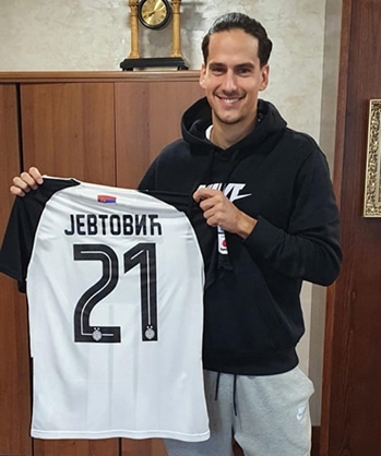 Marko Jevtović novi povratnik u Partizan 1