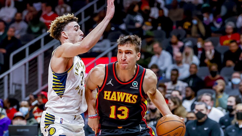 Odlična partija Bogdanovića u porazu Atlante od Bostona 1