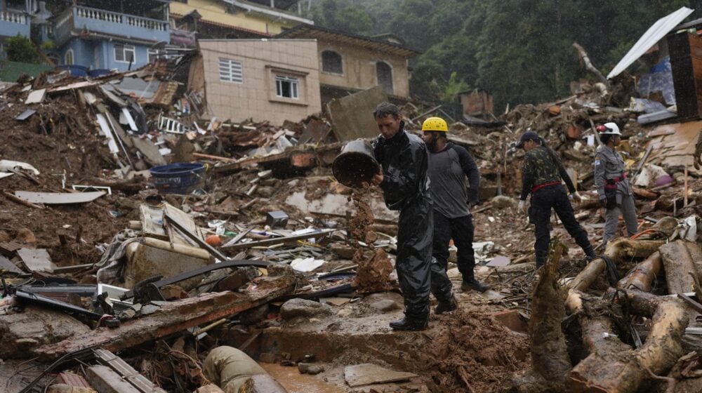 U Brazilu 138 mrtvih u klizištu i poplavama na jugoistoku 1