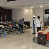 Akcija dobrovoljnog davanja krvi u Novom Pazaru