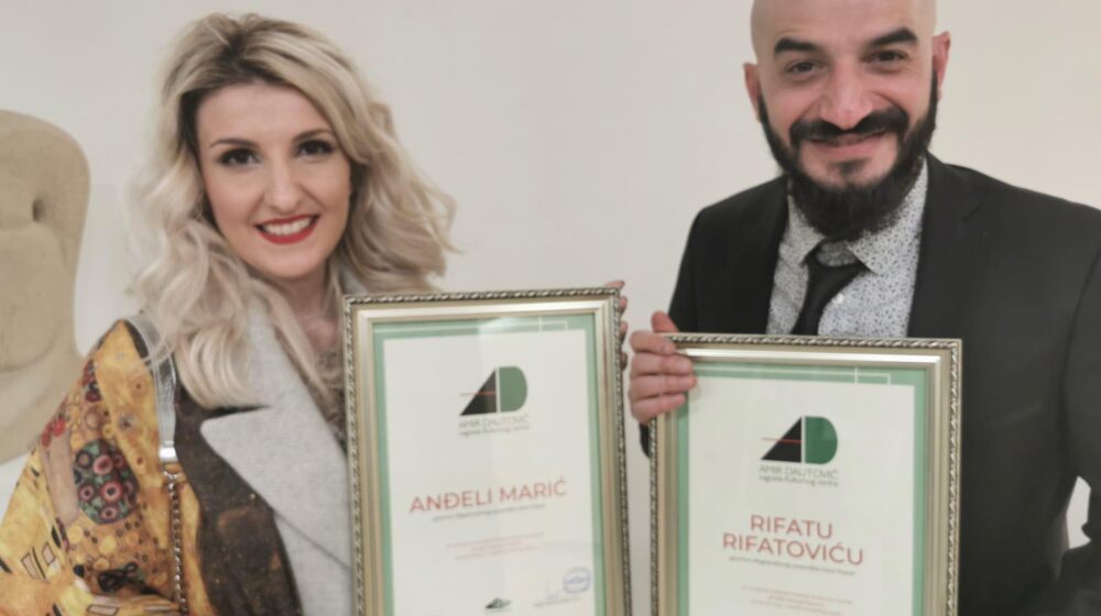 Anđela Marić i Rifat Rifatović