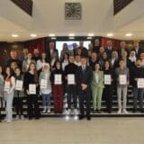 Uručena priznanja učenicima ii nastavnicima