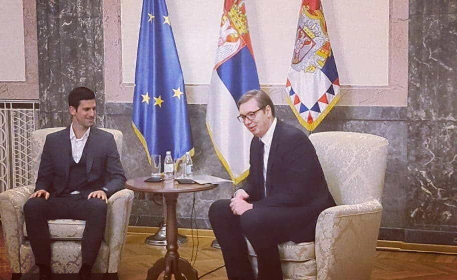 Đoković kod Vučića: Molim za strpljenje, uskoro o dešavanjima u Australiji 1