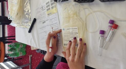 Akciji na Zlatiboru se odazvalo osam dobrovoljnih davalaca krvi, ali nijedan ne može donirati trombocite (FOTO) 4