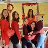 Subotica: Kutak za zaljubljene i ostavljanje ljubavnih pisama u Hemijsko-tehnološkoj školi 2