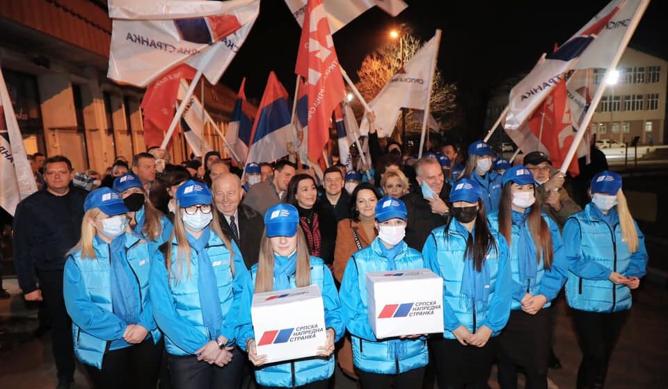 Užički naprednjaci predali listu za lokalne izbore u Sevojnu 1