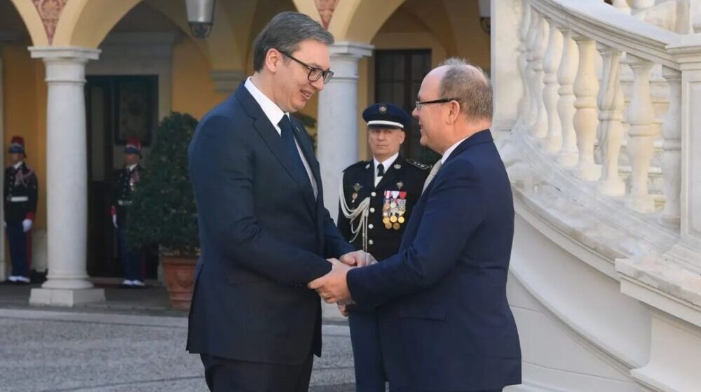 Vučić u Monaku primio najviši orden kneževine 1