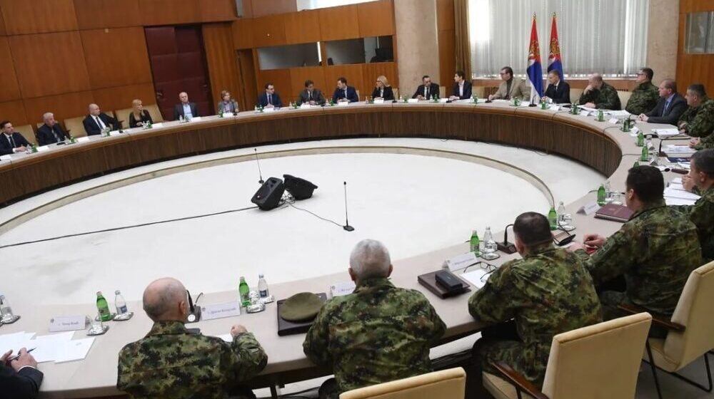 Nova sednica Saveta za nacionalnu bezbednost u petak u 16 sati, obraćanje Vučića u 18 1