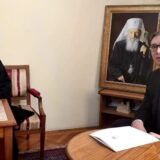 Vučić razgovarao sa patrijarhom Porfirijem 15