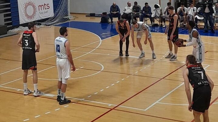 Porazom od ekipe Mladosti prekinut pobednički niz košarkaša Slobode 1