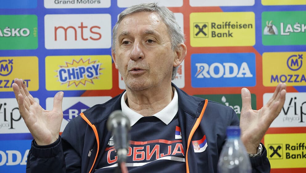 Pešić na američkoj turneji 1