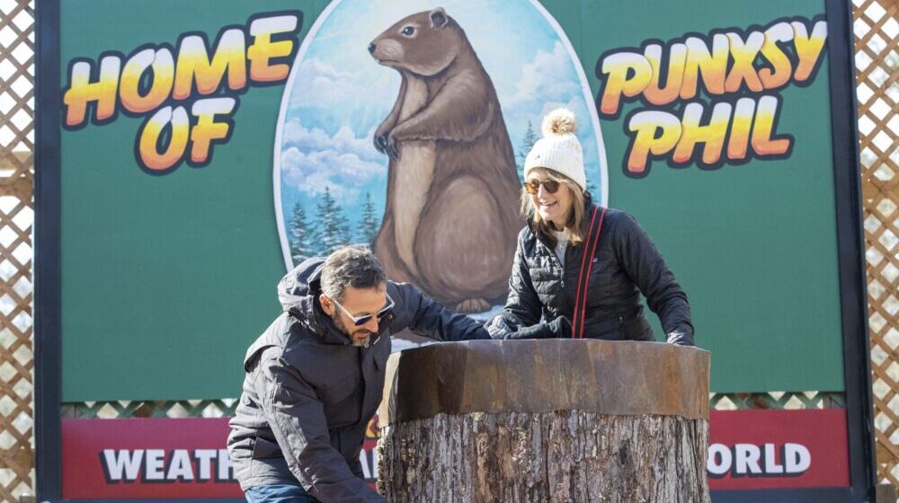 Amerika čeka prognozu na Dan mrmota 1