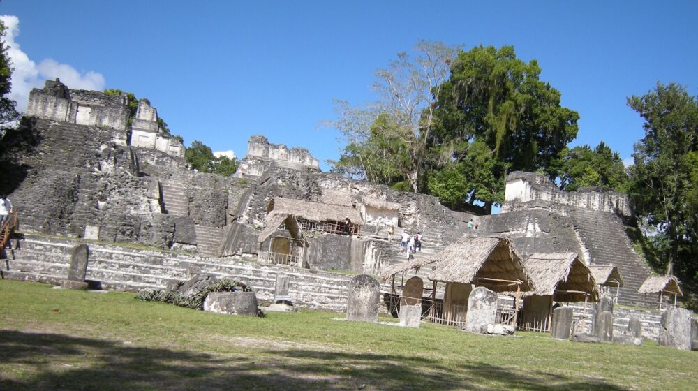 Tikal (1): Piramide iznad prašume 1