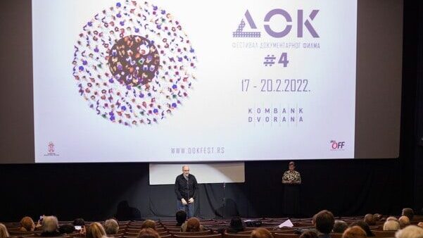 U Kombank dvorani sinoć svečano otvoren festival dokumentarnog filma ДОК #4. 1
