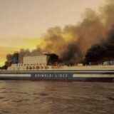 Požar gori na italijanskom trajektu kod Grčke, traga se za 12 nestalih 11