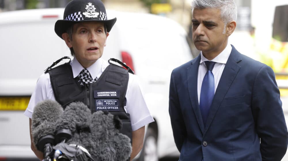 Šefica londonske policije podnela ostavku posle niza skandala 1