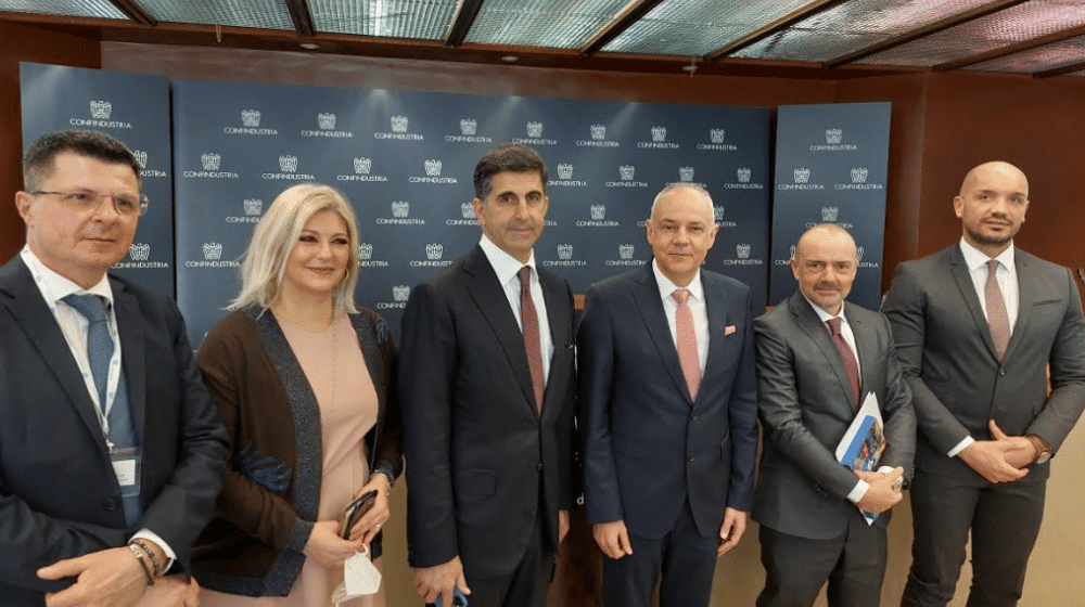 Radojičić: Beograd predstavio investicione potencijale u Rimu 1