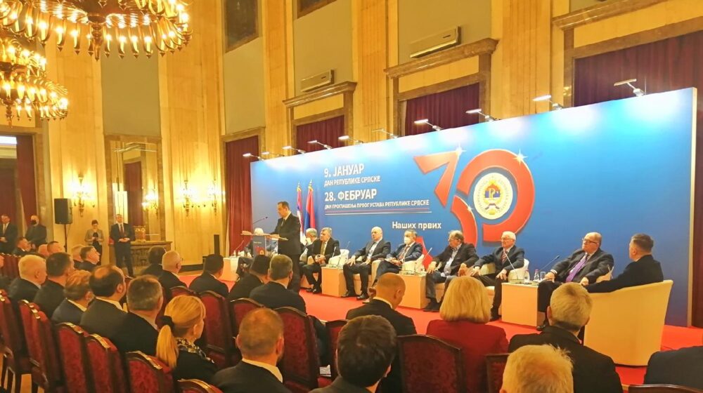 Dačić: Stvaranje Srpske jedan od najvećih istorijskih događaja za naš narod, RS je interes Srbije 1