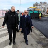 Vesić obišao završne radove oko Železničke stanice Novi Beograd 11