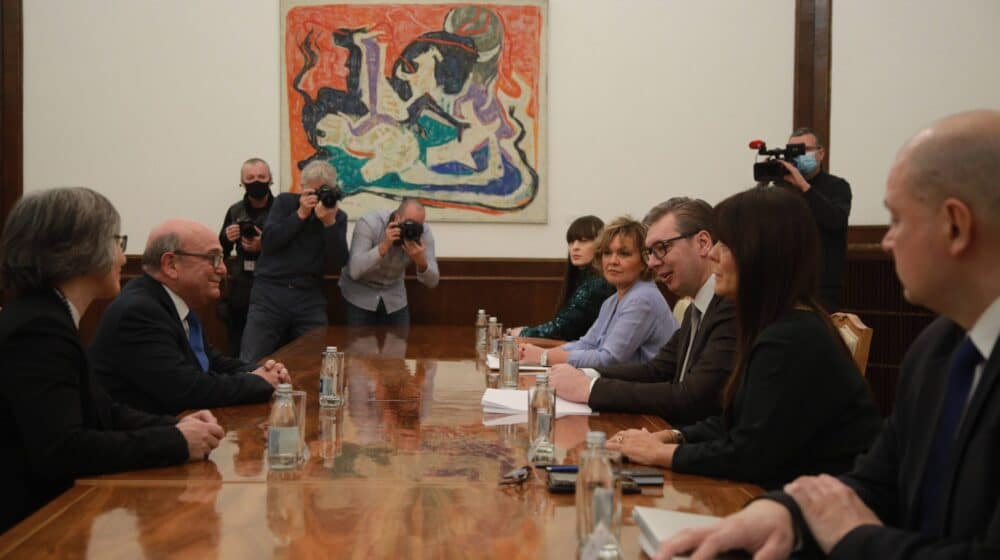 Vučić i Pič: Zajedničko zalaganje za održivi mir i stabilnost na Zapadnom Balkanu 1