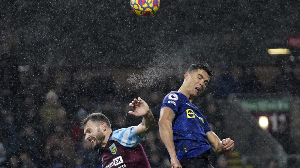 Remi Barnlija i Mančester junajteda u Premijer ligi 1