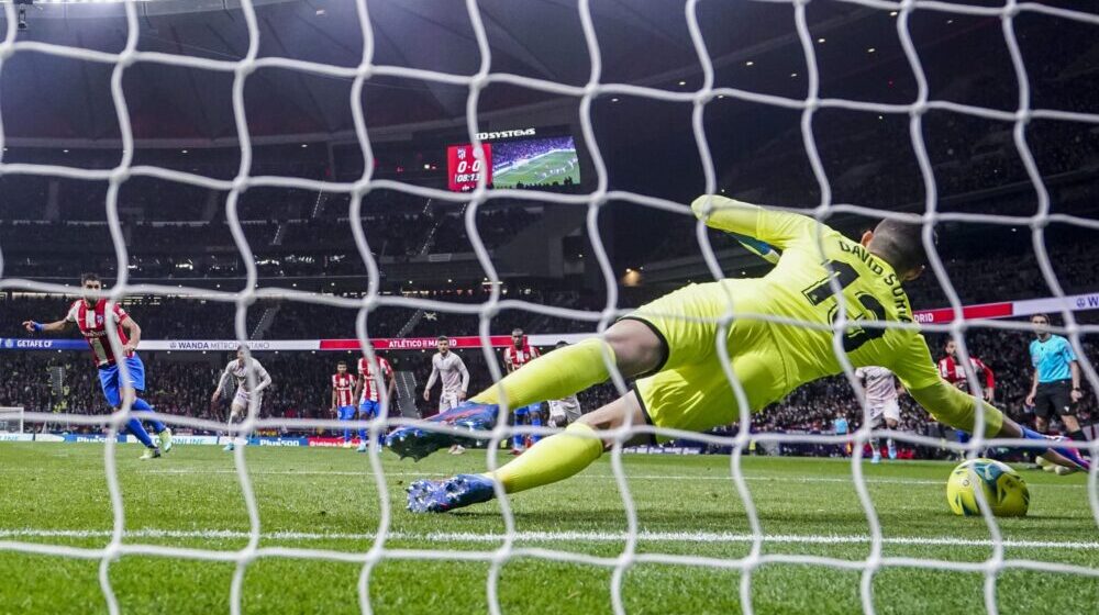 Sedam golova, tri penala, jedan crveni karton i pobeda Atletiko Madrida 1