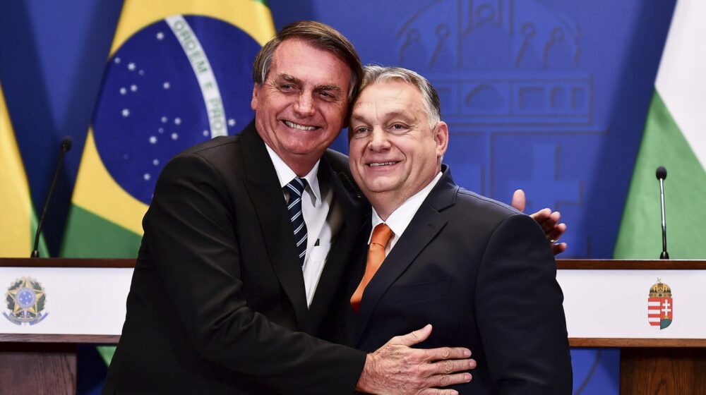 Orban: Bolsonaro i ja imamo isti pristup migracijama, zajedno ćemo štiti tradicionalnu porodicu 1