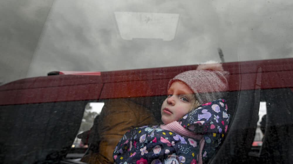 UN: Više od pola miliona ljudi napustilo Ukrajinu od početka invazije 1