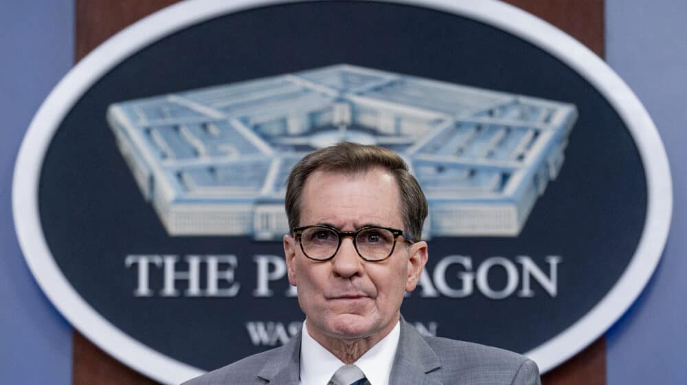 Pentagon: Ruske snage i dalje dolaze na granice Ukrajine 1