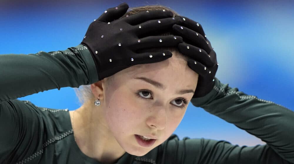 Bez ceremonije ukoliko Valijeva osvoji medalju u umetničkom klizanju 1