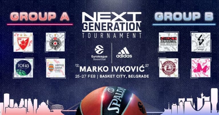 Crvena zvezda 11. put Evroligin domaćin, Partizan i Mega među konkurentima 1