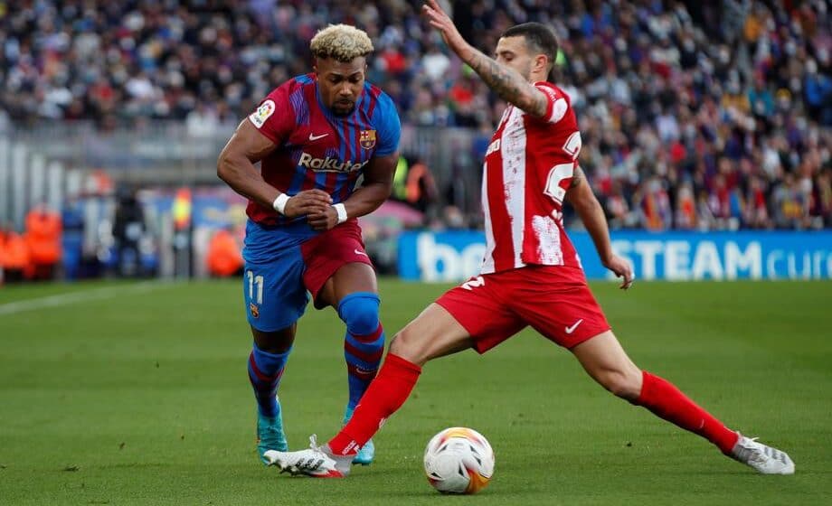 Barselona preko trampe blindira Traorea 1