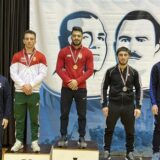 Srpski rvač Ali Arslan osvojio zlatnu medalju na Svetskom kupu 10