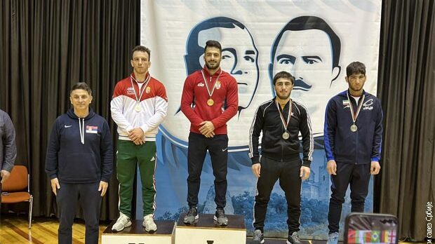 Srpski rvač Ali Arslan osvojio zlatnu medalju na Svetskom kupu 1