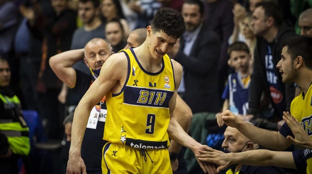 Reprezentacija Bosne i Hercegovine nije otputovala u Litvaniju 1