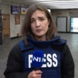 Reporterka N1 u Kijevu: Situacija prilično napeta, sklonjeni smo u metro stanicu 5